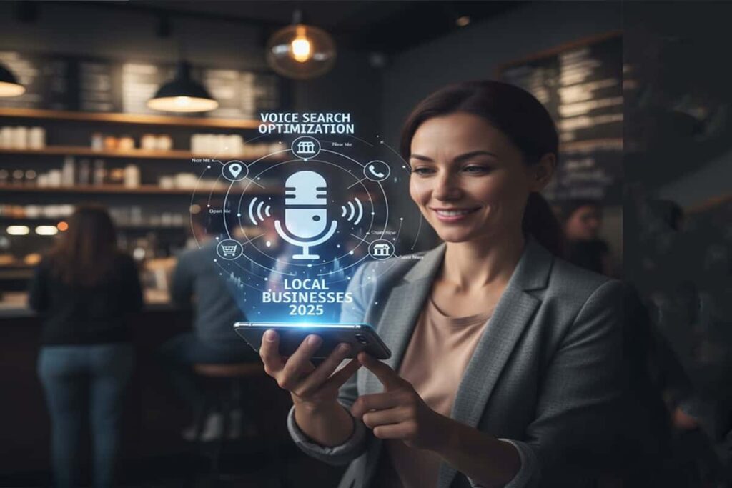 Voice Search Optimization for Local Businesses